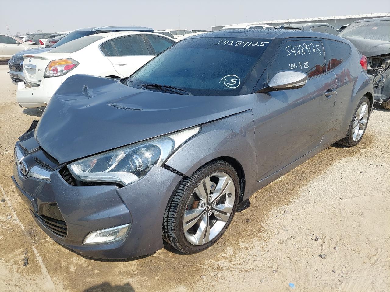 KMHTE61DGCU038823 - 2012 Hyundai VELOSTER - #54289125