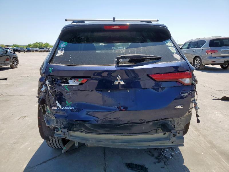  MITSUBISHI OUTLANDER 2022 Blue