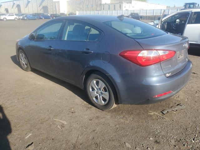  KIA FORTE 2016 Gray