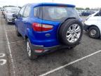 2015 FORD ECOSPORT Z for sale at Copart SANDTOFT