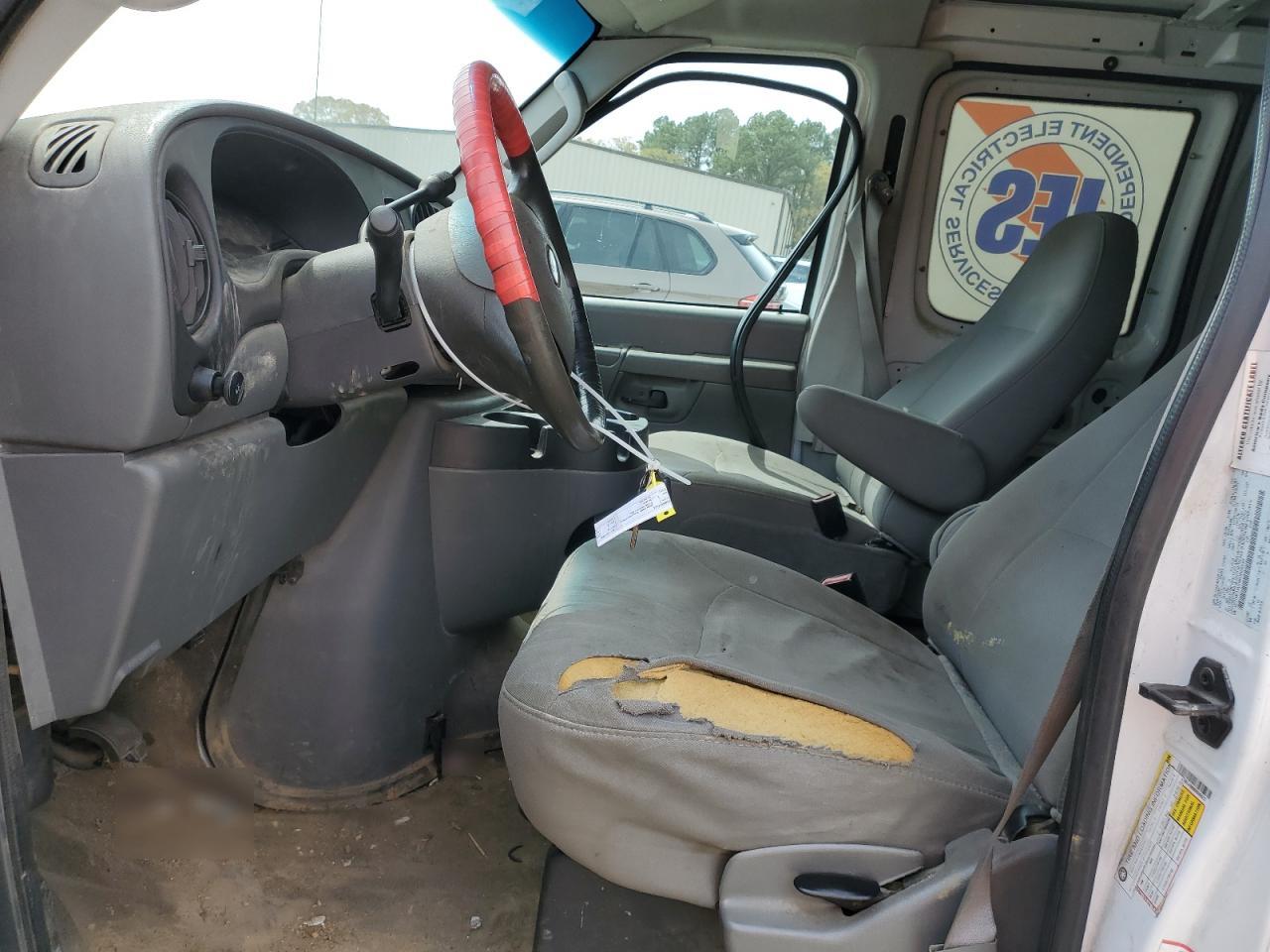 2008 Ford Econoline E150 Van VIN: 1FTNE14W98DB05622 Lot: 52130385