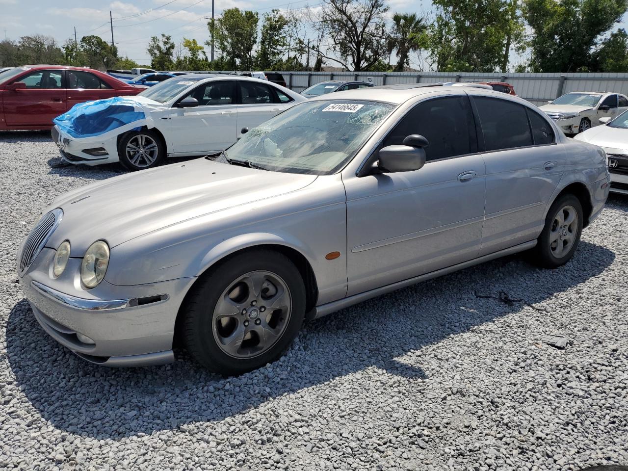 2001 Jaguar S-Type