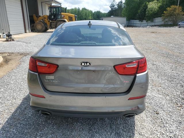  KIA OPTIMA 2015 Серый