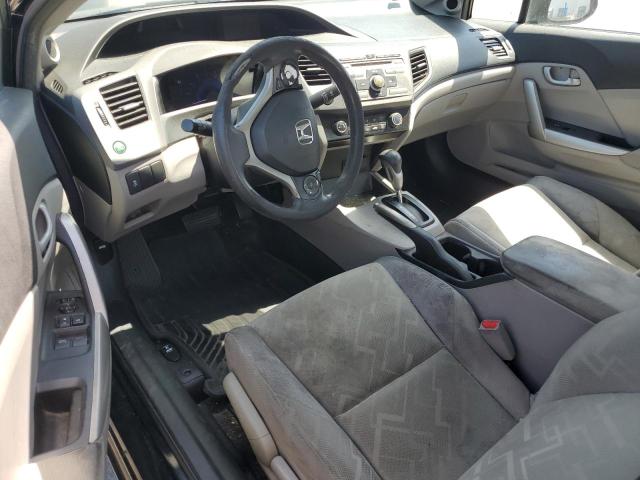  HONDA CIVIC 2012 Чорний