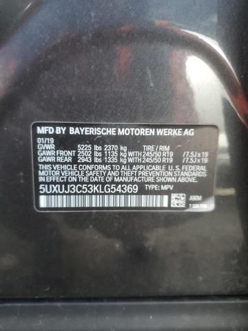 2019 BMW X4 XDRIVE30I