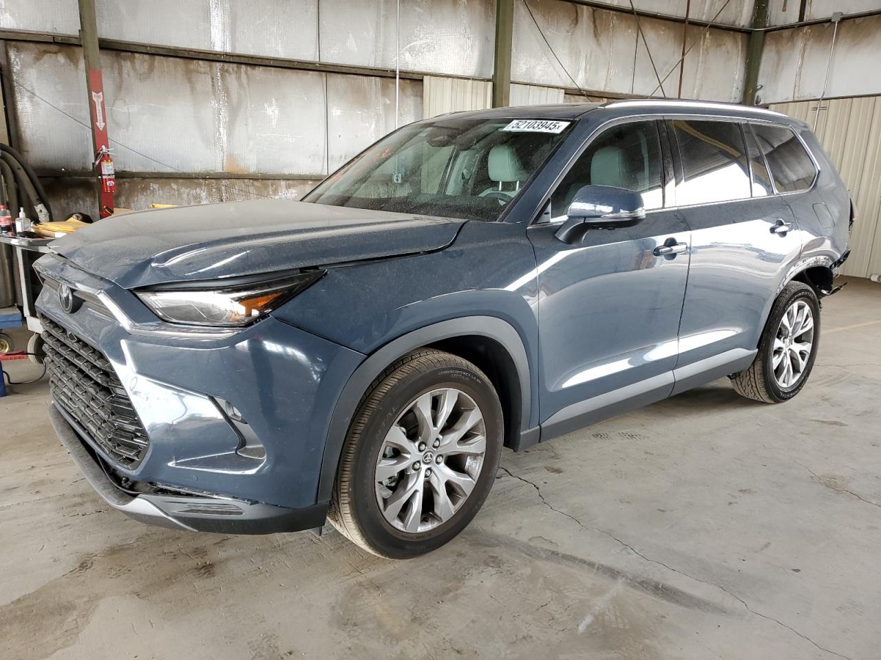 2025 Toyota Grand Highlander Le de vânzare în Phoenix, AZ - Rear End