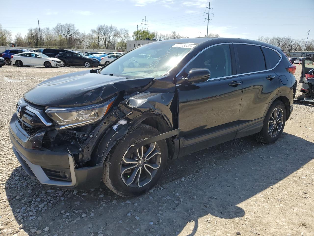 2020 Honda Cr-V Exl for Sale in Columbus, OH - Front End