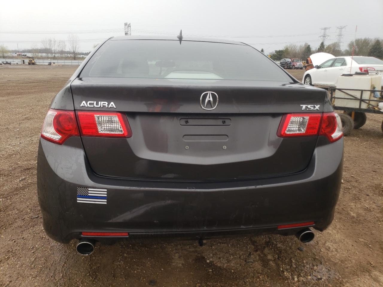 2010 Acura Tsx VIN: JH4CU2F62AC006082 Lot: 53637805