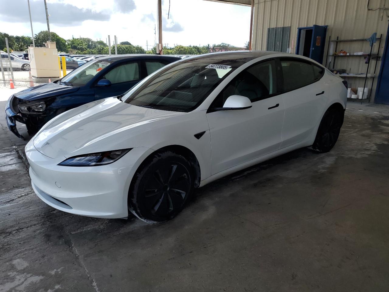 2024 Tesla Model 3  for Sale in Homestead, FL - Rear End