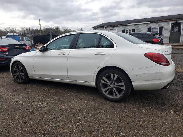  MERCEDES-BENZ C-CLASS 2017 Biały