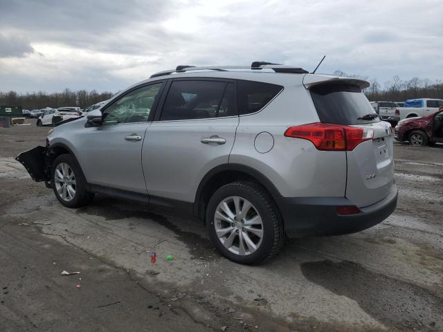 Паркетники TOYOTA RAV4 2013 Сріблястий