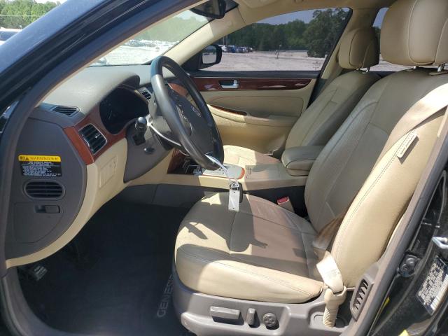  HYUNDAI GENESIS 2013 Czarny