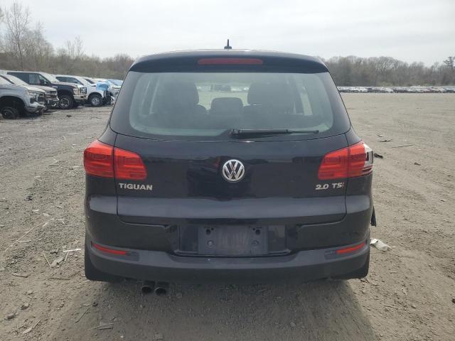  VOLKSWAGEN TIGUAN 2014 Czarny