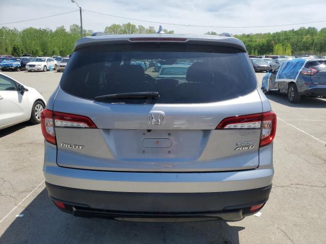  HONDA PILOT 2021 Серебристый