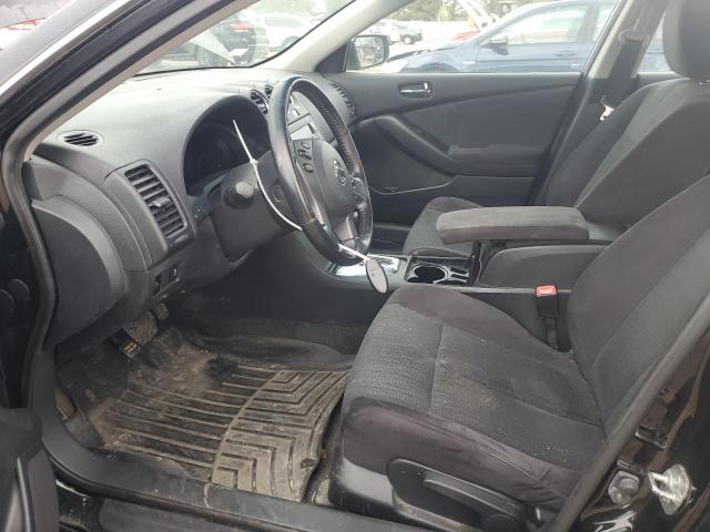  NISSAN ALTIMA 2012 Czarny