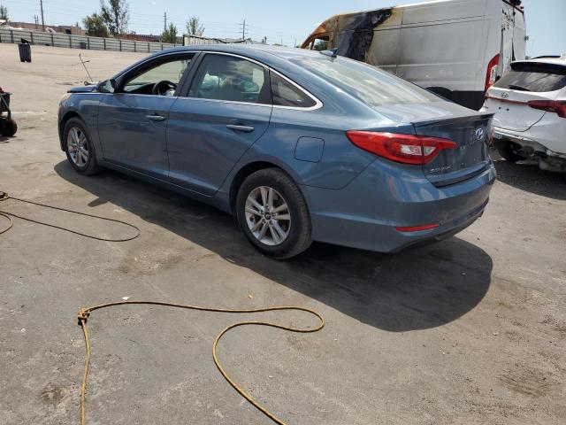  HYUNDAI SONATA 2017 Granatowy