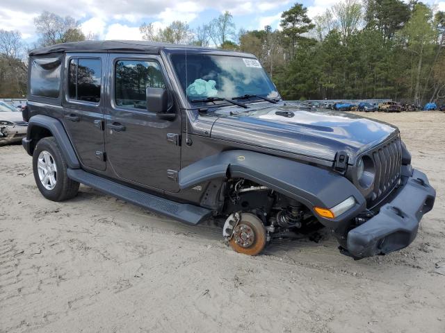  JEEP WRANGLER 2019 Gray