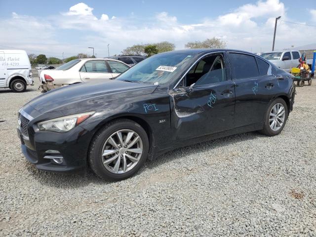  INFINITI Q50 2016 Черный