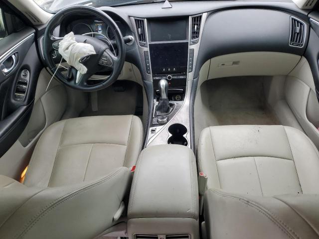  INFINITI Q50 2015 Czarny