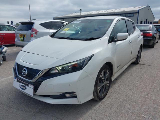 2018 NISSAN LEAF N-CON for sale at Copart SANDWICH