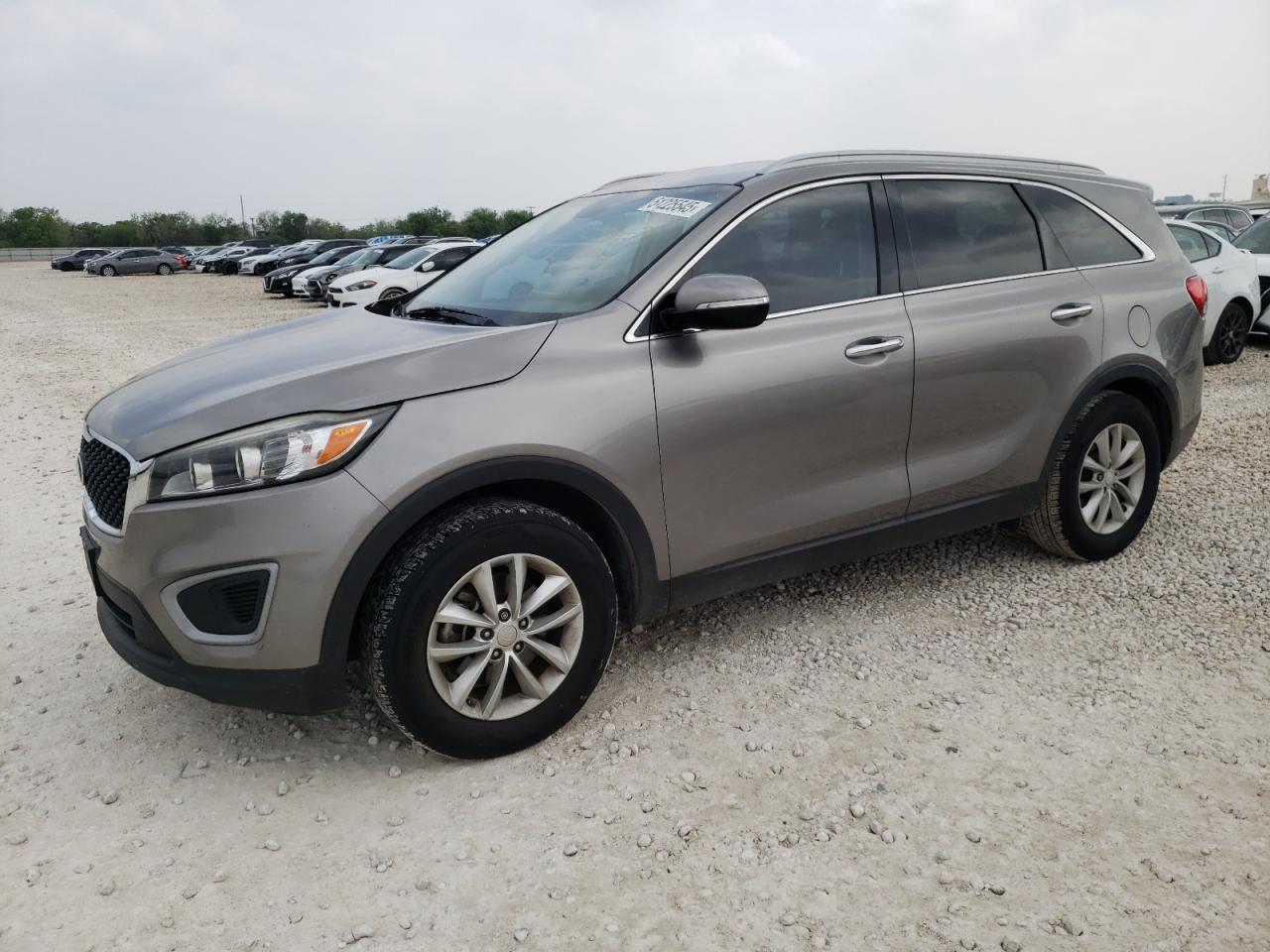 2018 Kia Sorento Lx en Venta en New Braunfels, TX - Minor Dent/Scratches
