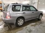 2008 Subaru Forester 2.5X zu verkaufen in Avon, MN - Rear End