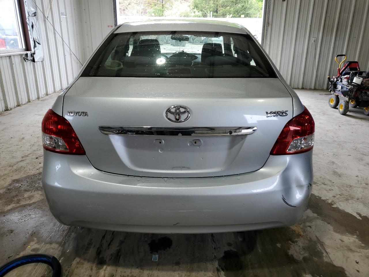 2007 Toyota Yaris VIN: JTDBT923371111545 Lot: 54170325