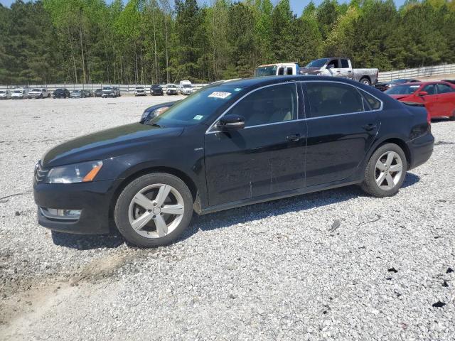  VOLKSWAGEN PASSAT 2015 Черный