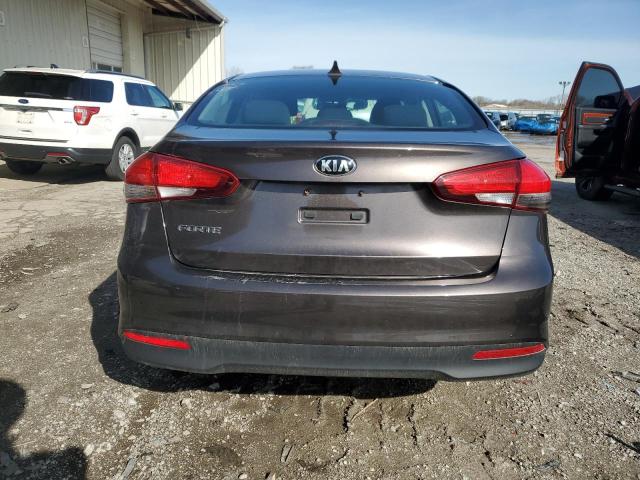  KIA FORTE 2017 Коричневый
