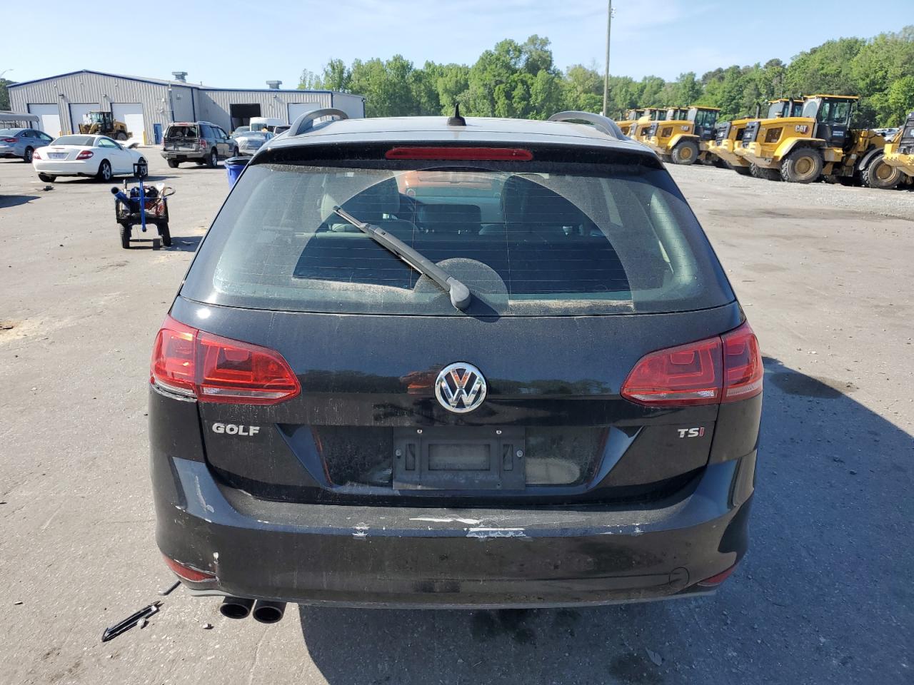 2016 Volkswagen Golf Sportwagen S VIN: 3VWC17AU6GM520499 Lot: 53431115
