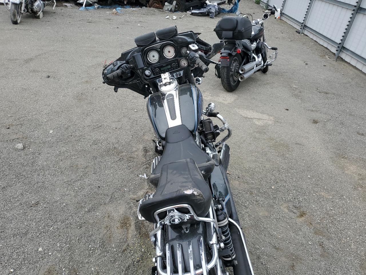 2006 Harley-Davidson Flhxi VIN: 1HD1KBW156Y653149 Lot: 53633735