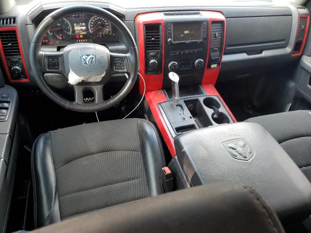 Пікапи DODGE RAM 1500 2012 Червоний