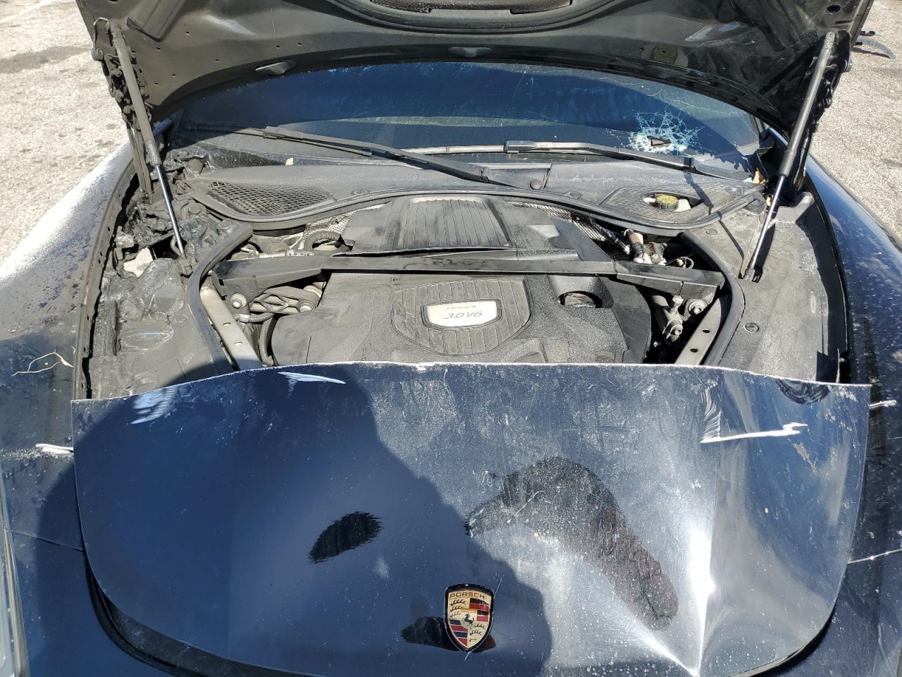 2018 Porsche Panamera 4 VIN: WP0AA2A71JL119460 Lot: 49793825