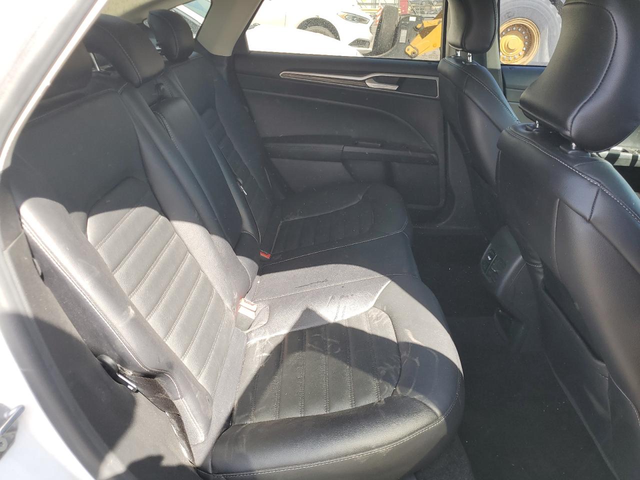 2018 Ford Fusion Se Hybrid VIN: 3FA6P0LU9JR281873 Lot: 54035725