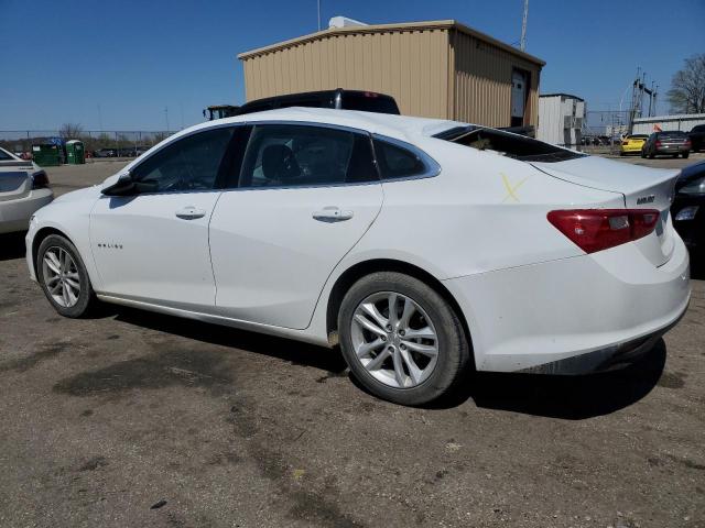  CHEVROLET MALIBU 2018 White