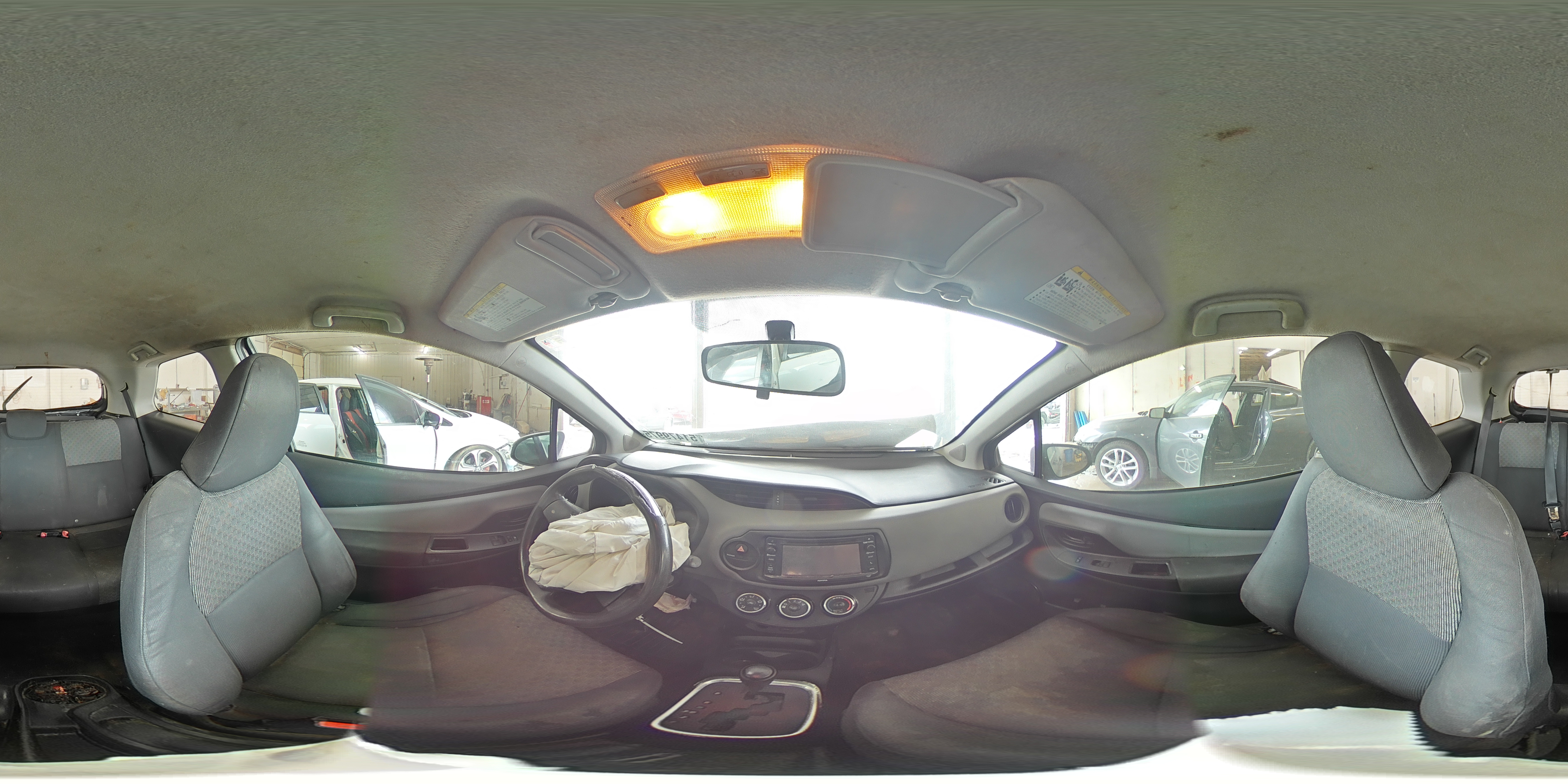 2015 Toyota Yaris VIN: VNKJTUD39FA036576 Lot: 51479975