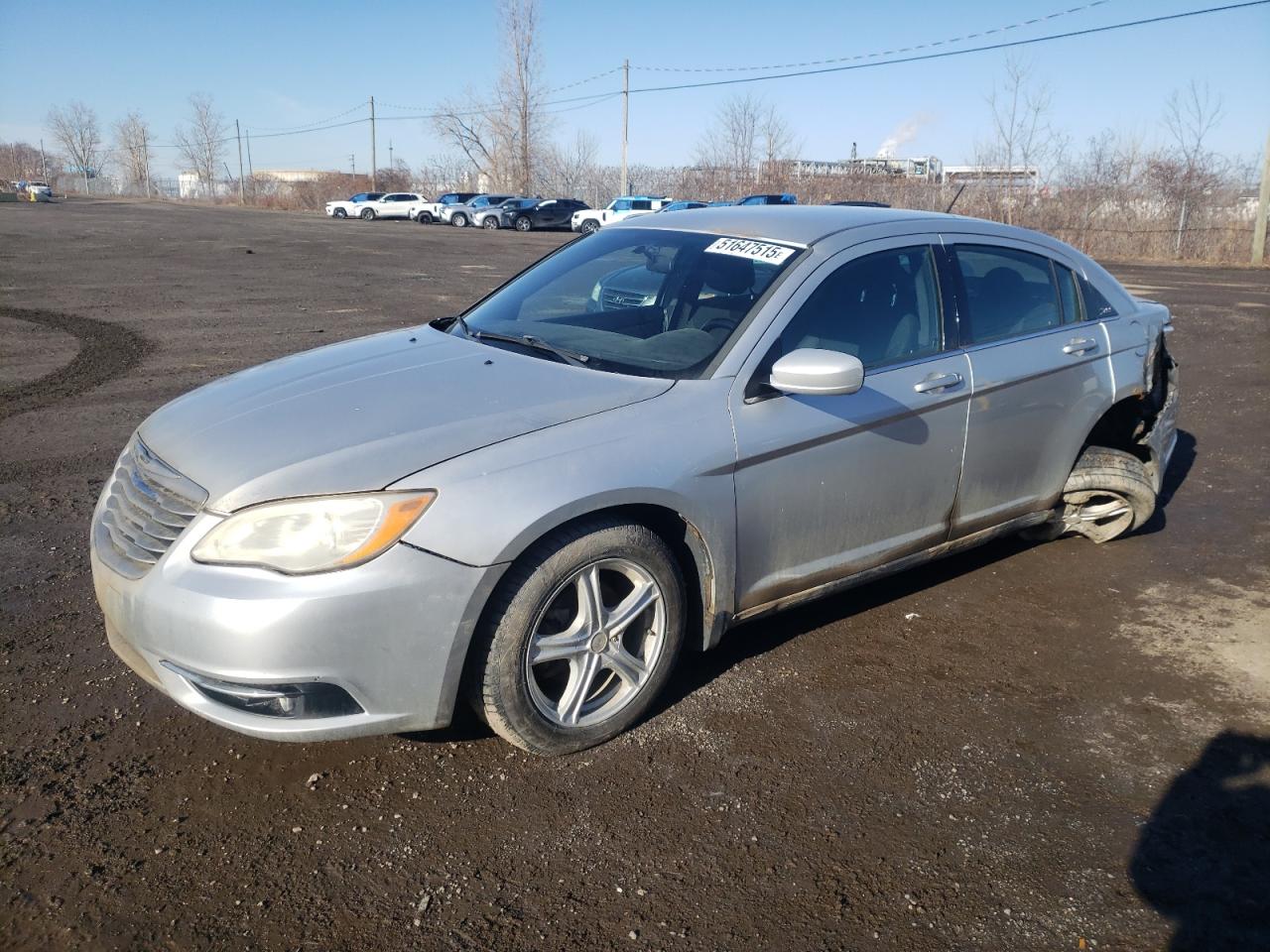 Montreal-est, QC에서 판매 중인 2011 Chrysler 200 Touring - Rear End
