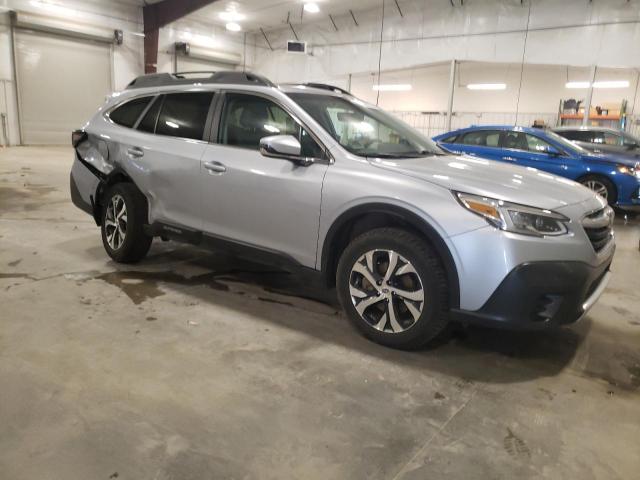  SUBARU OUTBACK 2022 Серебристый