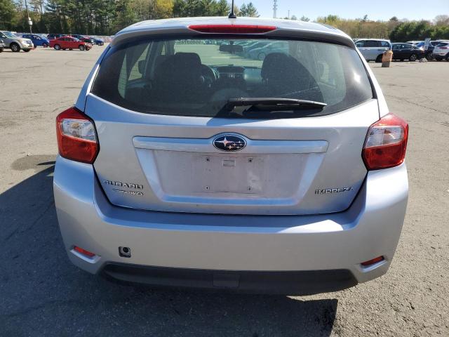 Crossovers SUBARU IMPREZA 2014 Srebrny