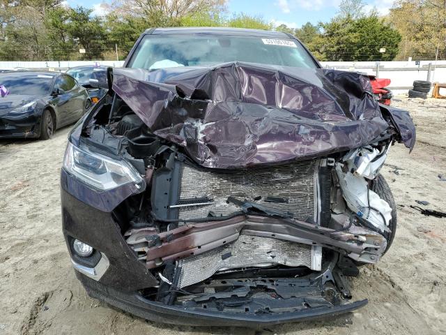 CHEVROLET TRAVERSE 2021 Бургунди