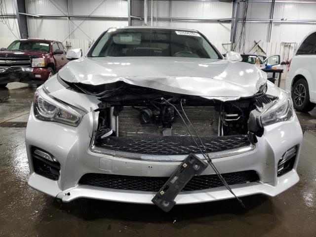  INFINITI Q50 2015 Silver