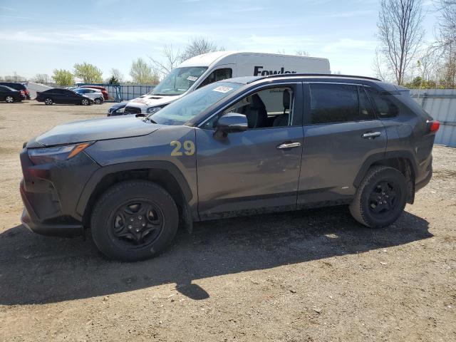 2023 TOYOTA RAV4 LIMITED à vendre chez Copart ON - LONDON