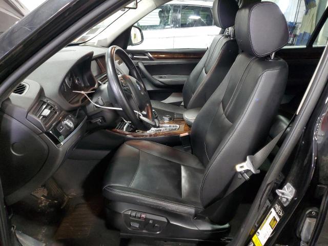  BMW X3 2015 Czarny
