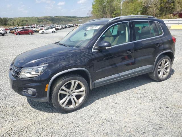  VOLKSWAGEN TIGUAN 2013 Czarny