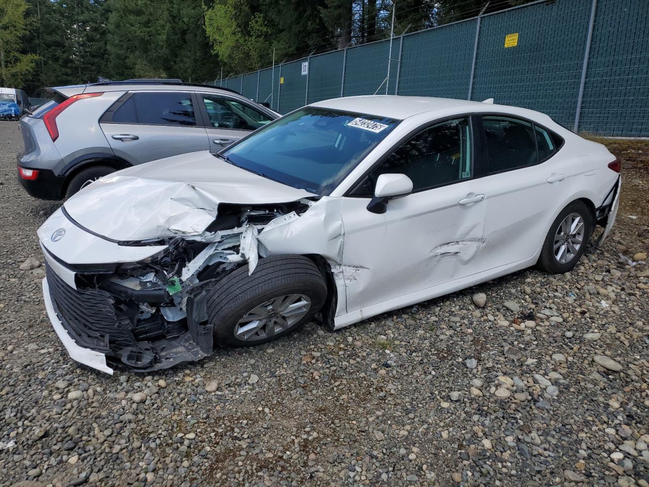 2025 Toyota Camry Xse en Venta en Graham, WA - All Over