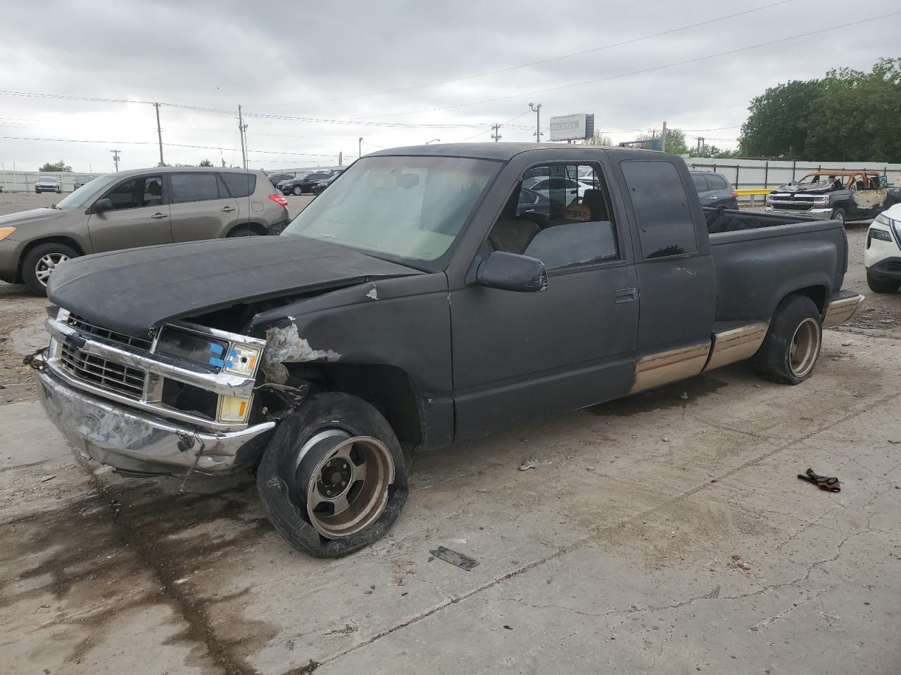1997 Chevrolet Gmt-400 C1500 de vânzare în Oklahoma City, OK - Front End