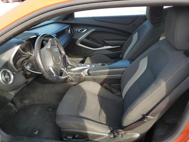  CHEVROLET CAMARO 2019 Оранжевый