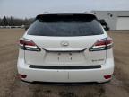 2013 LEXUS RX 350 BASE for sale at Copart ON - COOKSTOWN