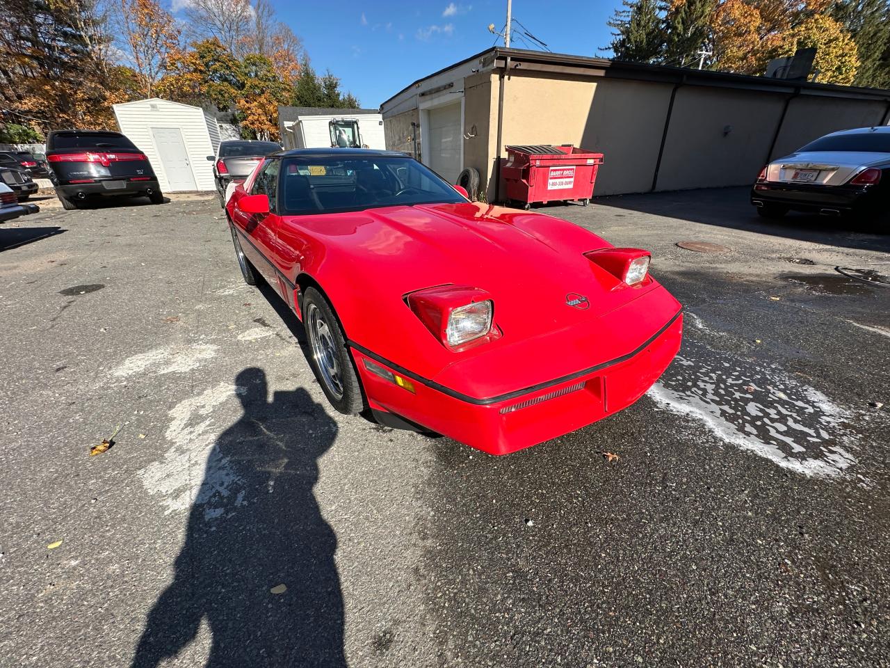 1990 Chevrolet Corvette продається в North Billerica, MA - Normal Wear