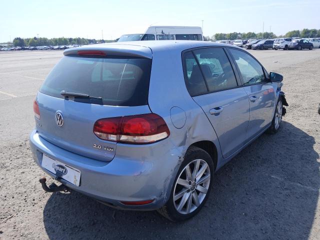 2010 VOLKSWAGEN GOLF GT TD